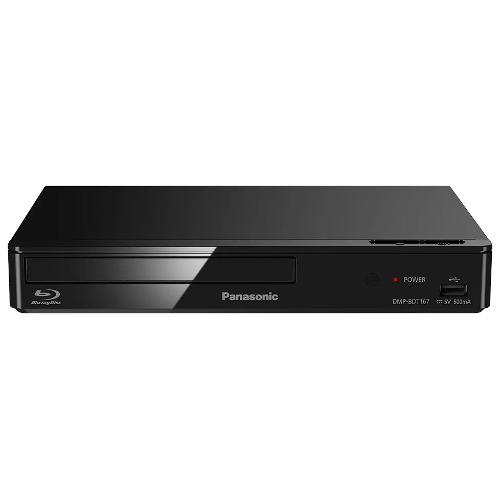 Lettore Blu Ray Black DMP BDT167AG HDMI, LAN, USB