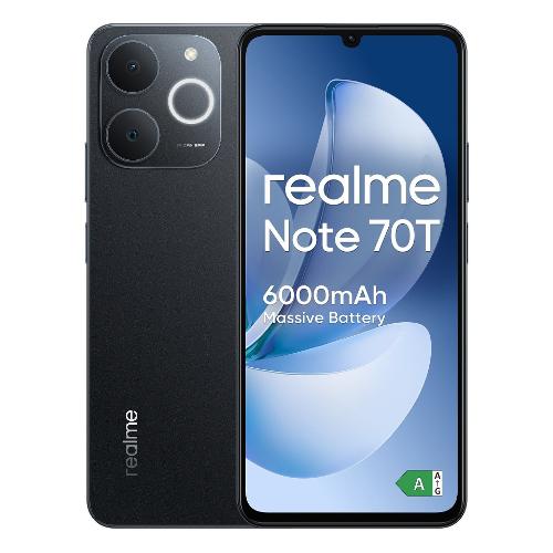 Smartphone 6,74" NOTE 70T Special Edition 4G Lte Obsidian black ( 128GB Ram 4GB Batteria 6000mAh ) 631011009972
