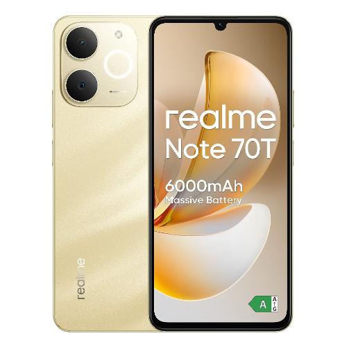 Smartphone 6,74" NOTE 70T Special Edition 4G Lte Beach gold ( 128GB Ram 4GB Batteria 6000mAh ) 631011009973