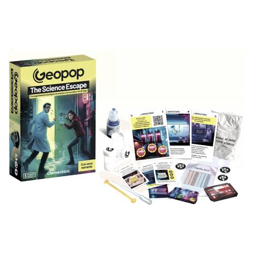 Gioco The Science Escape GEOPOP 16912