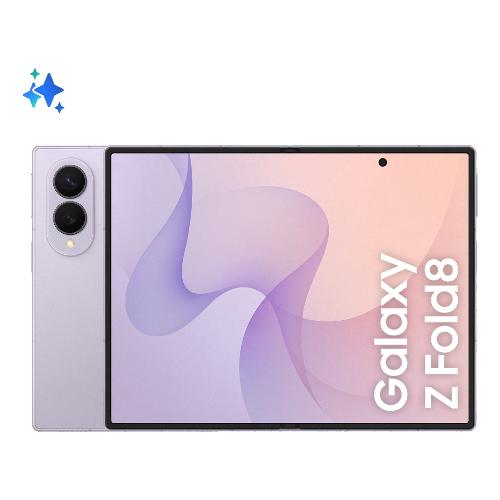 Smartphone 7,6" GALAXY AI Z FOLD8 5G Lavender ( 512GB Ram 12GB Batteria 4800mAh ) SM F971BLVCEUE