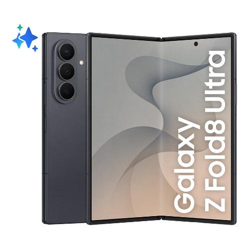 Smartphone 8" GALAXY AI Z FOLD8 ULTRA 5G Graphite ( 256GB Ram 12GB Batteria 5000mAh ) SM F976BZKBEUE