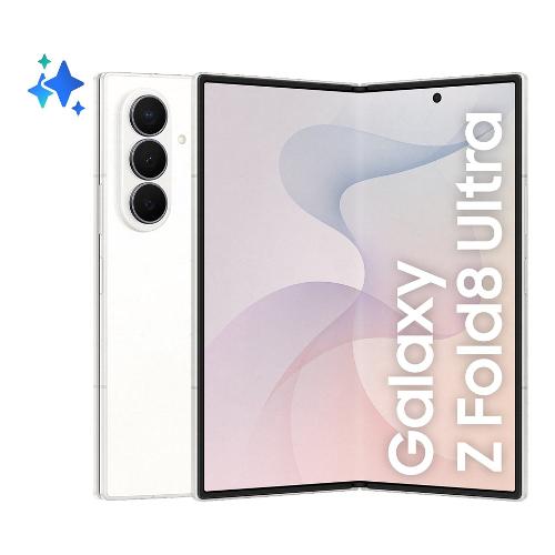 Smartphone 8" GALAXY AI Z FOLD8 ULTRA 5G Cream ( 256GB Ram 12GB Batteria 5000mAh ) SM F976BZWBEUE
