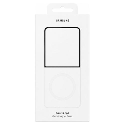 Cover GALAXY AI Z Flip8 CLEAR MAGNET CASE Clear EF CF776CTEGWW