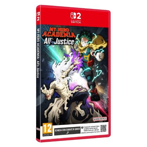 SWITCH 2 My Hero Academia All s Justice PEGI 12+ 166717