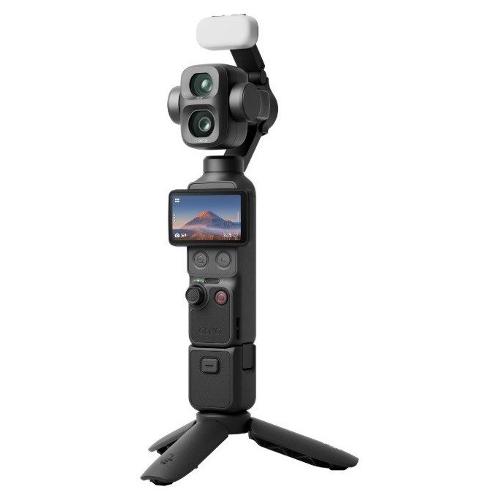 Action cam OSMO POCKET 4P Combo Vlog Black DJP4PV