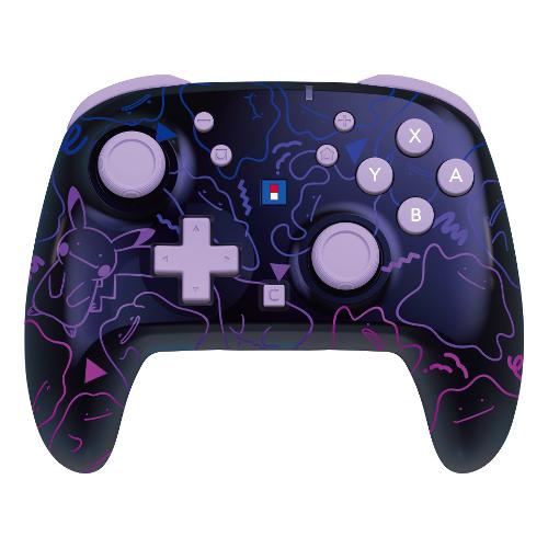 Gamepad SWITCH 2 Horipad Turbo Wireless Pokemon Ditto Purple NSX 151E