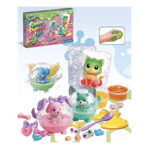 Slime Slime Sweet Puppies SCIENZA E GIOCO 19583