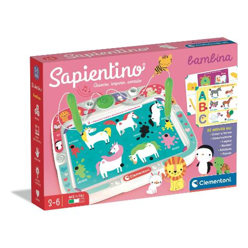 Gioco educativo Bambina 3-6a SAPIENTINO 16939