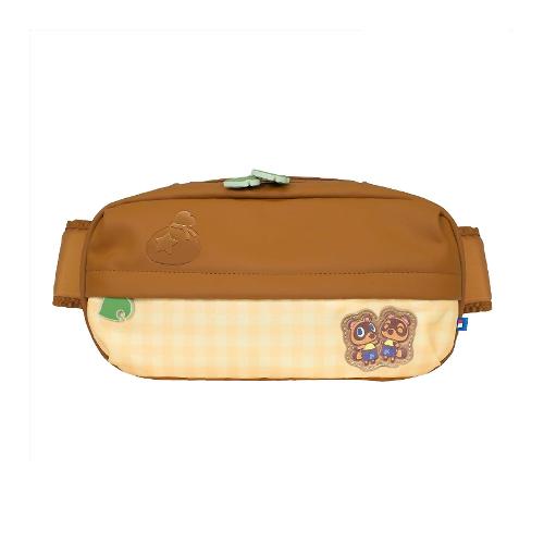 Custodia videogioco SWITCH 2 Adventure Pack Animal Crossing Wood brown