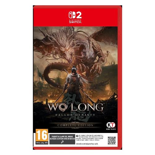 SWITCH 2 Wo Long Fallen Dynasty Complete Edition PEGI 16+ 167458
