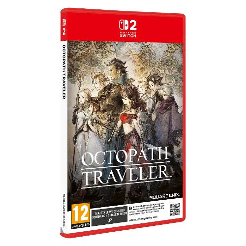 SWITCH 2 Octopath Traveler PEGI 12+ 166633
