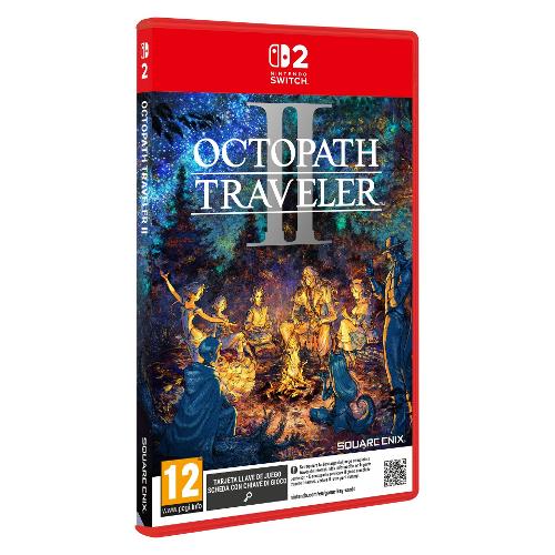 SWITCH 2 Octopath Traveler II PEGI 12+ L00678