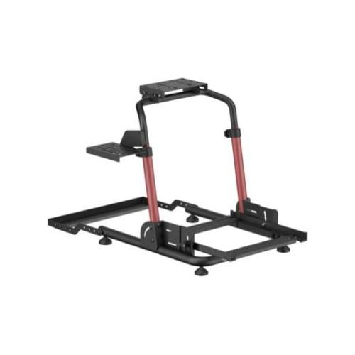 Supporto simulatore guida Stand Silverstone Black e Red 90506