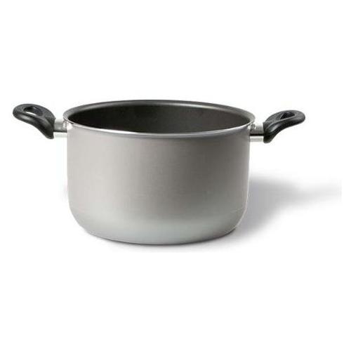 Pentola Alluminio antiaderente (24cm) VELVET Grigio 8260324231M001