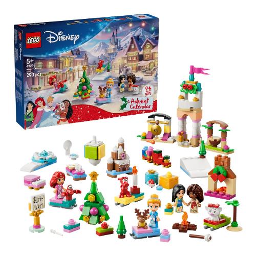 Calendario dell’Avvento 2026 ( 290 pz ) DISNEY PRINCESS 5a+ 43298