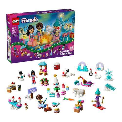 Calendario dell’Avvento 2026 ( 211 pz ) FRIENDS 6a+ 42698