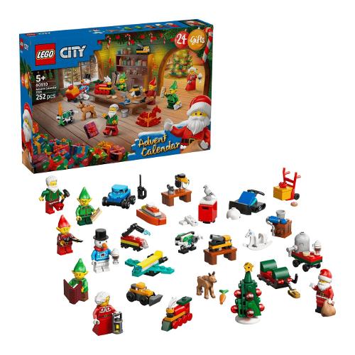 Calendario dell’Avvento 2026 ( 252 pz ) CITY 5a+ 60510