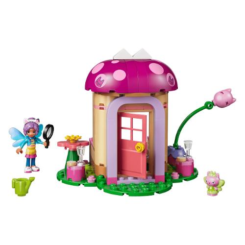 La casa in giardino di Gattina Fatina ( 103 pz ) GABBY'S DOLLHOUSE 4a+ 11212