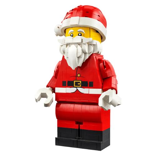 Grande "minifigure" di Babbo Natale ( 761 pz ) CHRISTMAS 10a+ 40820