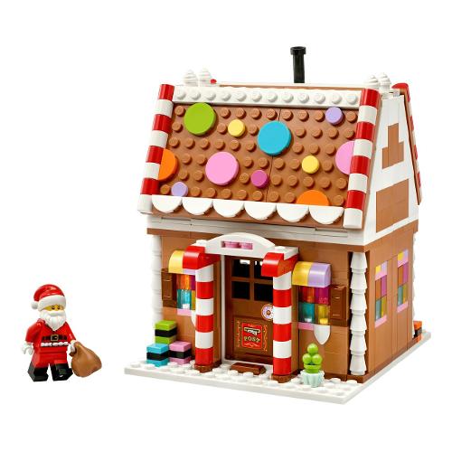 Casa di pan di zenzero festiva ( 498 pz ) CHRISTMAS 10a+ 40809