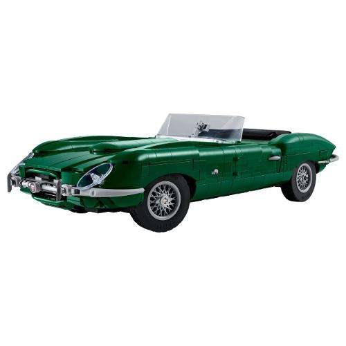 Jaguar E-Type ( 1673 pz ) ICONS 18a+ 11381