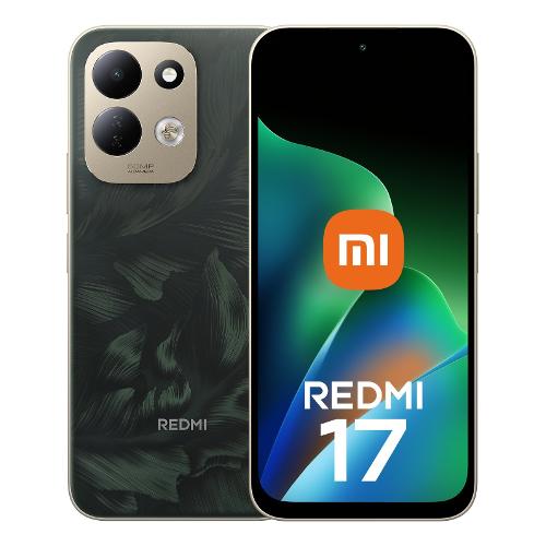 Smartphone 6,9" REDMI 17 4G Lte Oak green ( 128GB Ram 4GB Batteria 7500mAh ) MZB0PKQEU
