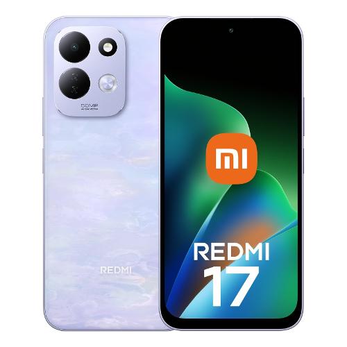 Smartphone 6,9" REDMI 17 4G Lte Lotus purple ( 256GB Ram 4GB Batteria 7500mAh ) MZB0PHMEU