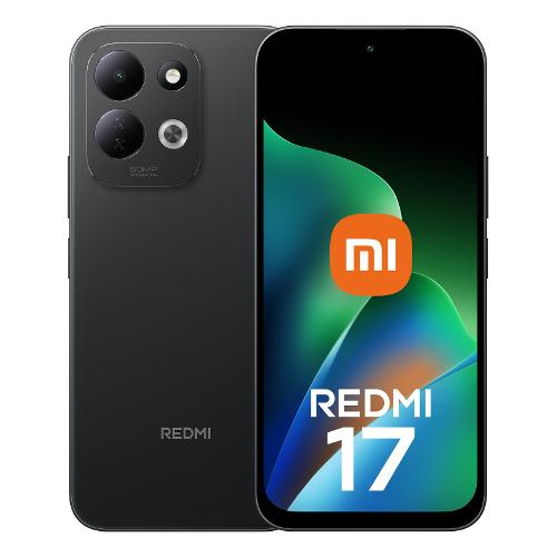 Smartphone 6,9" REDMI 17 4G Lte Black ( 128GB Ram 4GB Batteria 7500mAh ) MZB0PJGEU