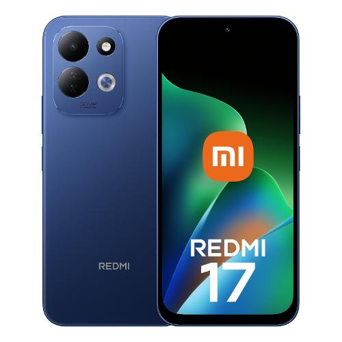 Smartphone 6,9" REDMI 17 4G Lte Deep blue ( 256GB Ram 4GB Batteria 7500mAh ) MZB0PO2EU