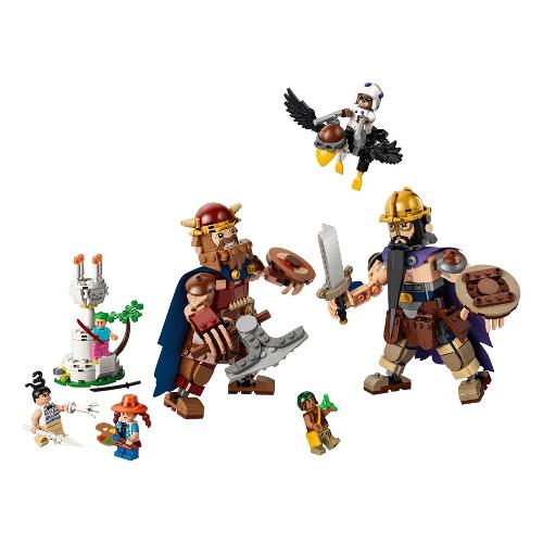 Dori contro Brogi giganti di Little Garden ( 733 pz ) ONE PIECE 9a+ 75644