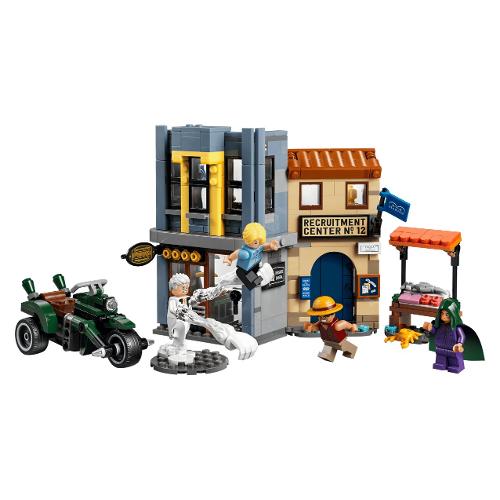 Resa dei conti con Capitano Smoker ( 547 pz ) ONE PIECE 9a+ 75642
