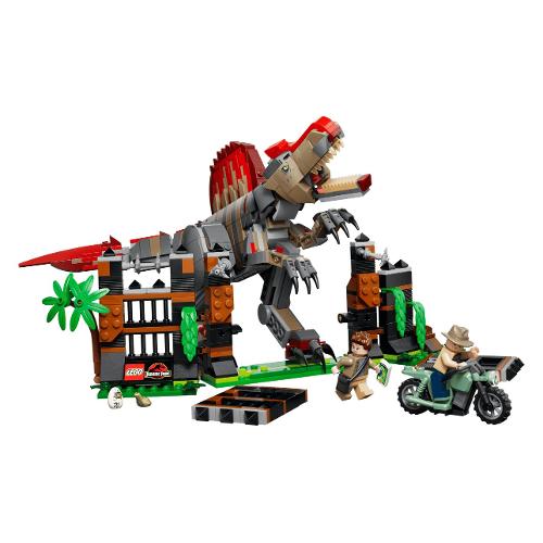Fuga dal dinosauro Spinosauro ( 820 pz ) JURASSIC WORLD 9a+ 77982
