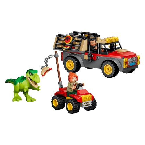 Camion da trasporto per il giovane T-rex ( 115 pz ) JURASSIC WORLD 4a+ 77978