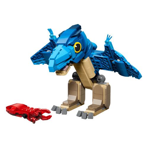 Dinosauro bebè: Pteranodonte ( 373 pz ) JURASSIC WORLD 7a+ 77977