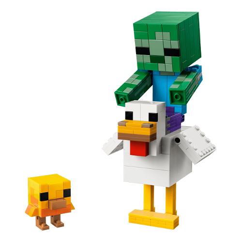 Fantino di polli ( 344 pz ) MINECRAFT 9a+ 21582
