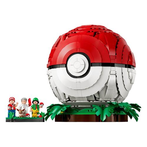 Momenti Allenatore iconici: Poké Ball ( 2386 pz ) POKÉMON 18a+ 72154