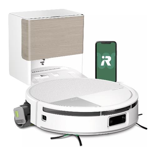 Robot lava pavimenti ROOMBA COMBO Max 775 + AutoWash Dock White 817271