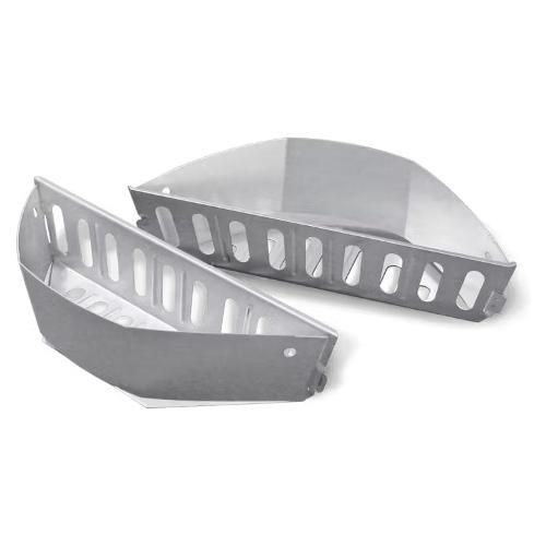 Coppia cestelli separa carbonella Compact Kettle Silver 3401510