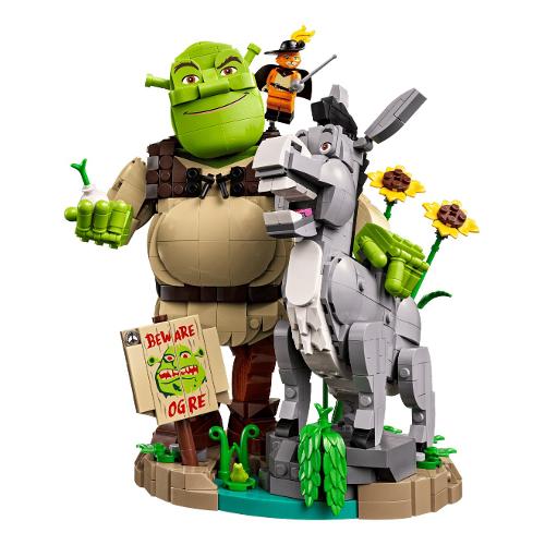Shrek, Ciuchino e Gatto con gli Stivali ( 1403 pz ) SHREK 18a+ 72423