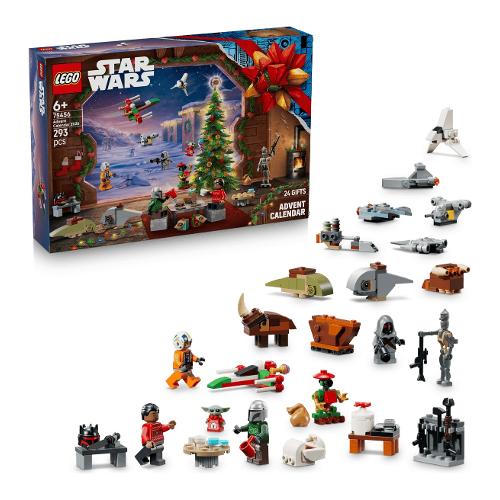 Calendario dell’Avvento 2026 ( 293 pz ) STAR WARS 6a+ 75456