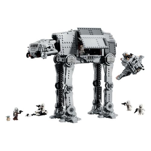 AT-AT Imperial Remnant con INT-4 ( 1453 pz ) STAR WARS 10a+ 75454