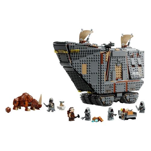 Sandcrawler e Mudhorn Offworld ( 1683 pz ) STAR WARS 14a+ 75453