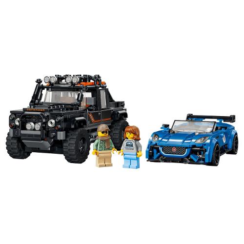 Jaguar Project 7 e Land Rover Defender ( 740 pz ) SPEED CHAMPIONS 10a+ 77264