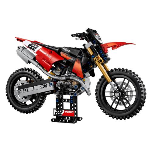 Moto Ducati Desmo450 MX Factory ( 457 pz ) TECHNIC 10a+ 42238