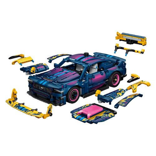 Auto Ford Mustang GT Custom Garage ( 973 pz ) TECHNIC 10a+ 42236