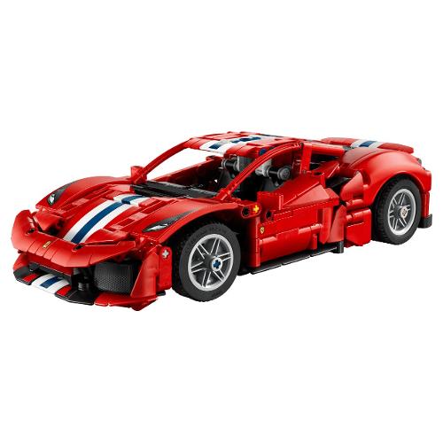 Auto Ferrari 488 Pista ( 882 pz ) TECHNIC 9a+ 42235