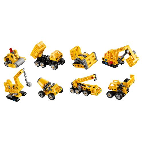 Macchine potenti ( 44 pz ) TECHNIC 7a+ Assortito 42233