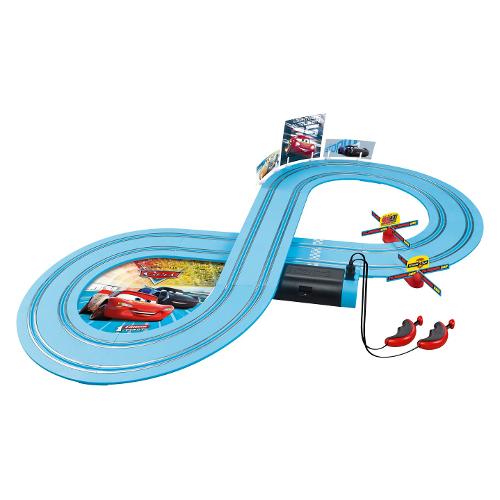 Playset Pista Disney Pixar Cars Power Duell 1:50 ( Batteria ) 1.FIRST 20063038