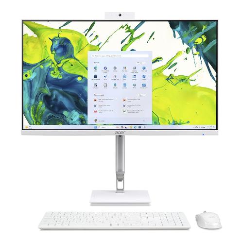 All in one 27" ASPIRE C C27D WCLLP ( Intel Core 5 320 16GB 512GB ) White DQ J2EET 007
